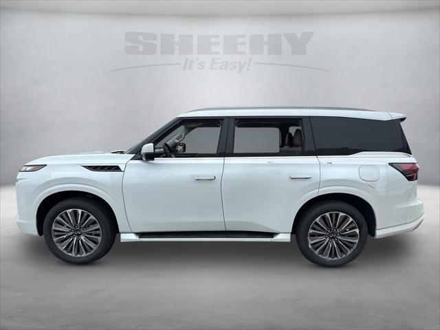 new 2025 INFINITI QX80 car, priced at $98,660
