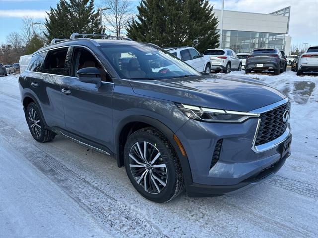 new 2025 INFINITI QX60 car, priced at $65,410