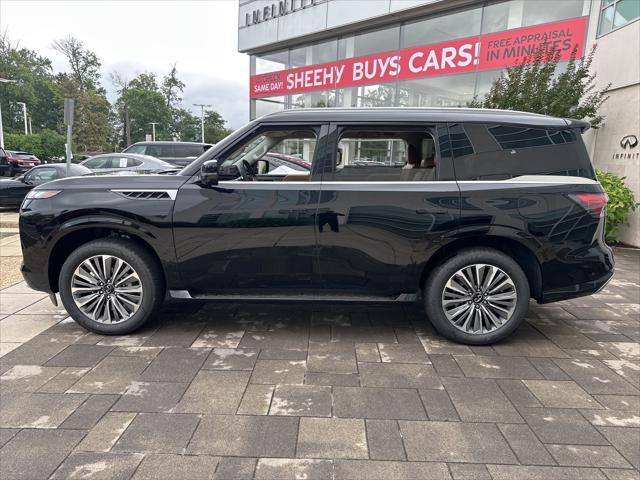 new 2025 INFINITI QX80 car, priced at $91,532