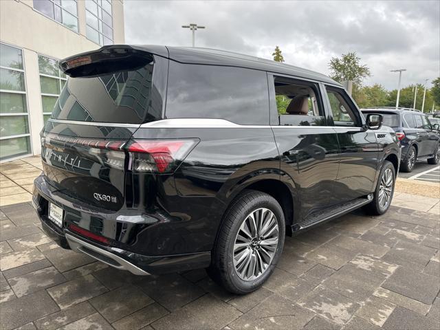 new 2025 INFINITI QX80 car, priced at $91,532