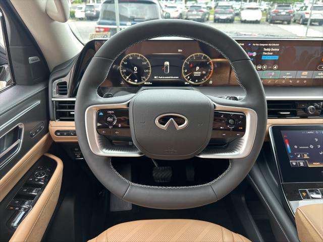 new 2025 INFINITI QX80 car, priced at $91,532