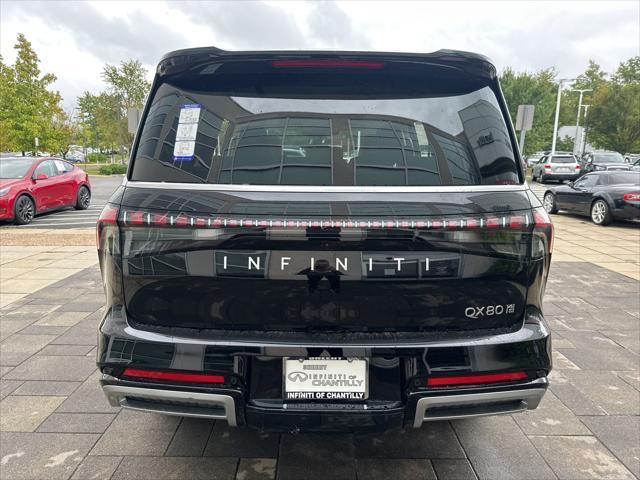 new 2025 INFINITI QX80 car, priced at $91,532