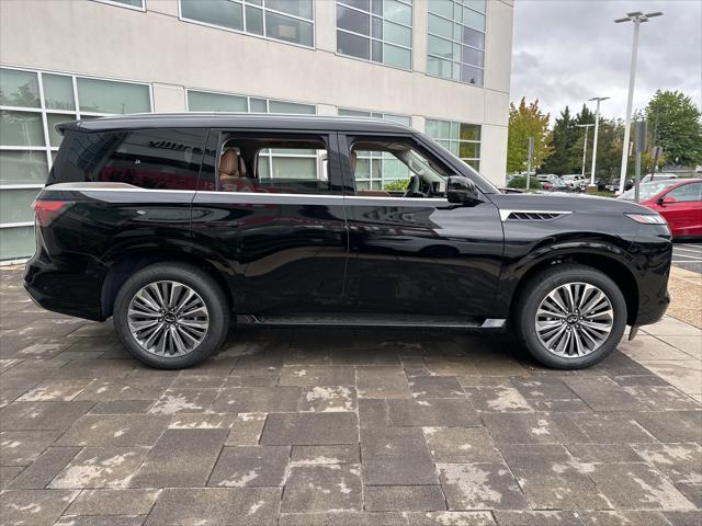 new 2025 INFINITI QX80 car, priced at $91,532