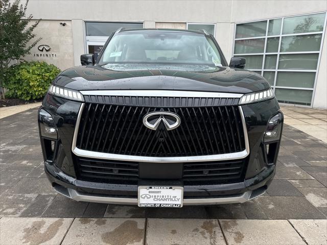 new 2025 INFINITI QX80 car, priced at $91,532