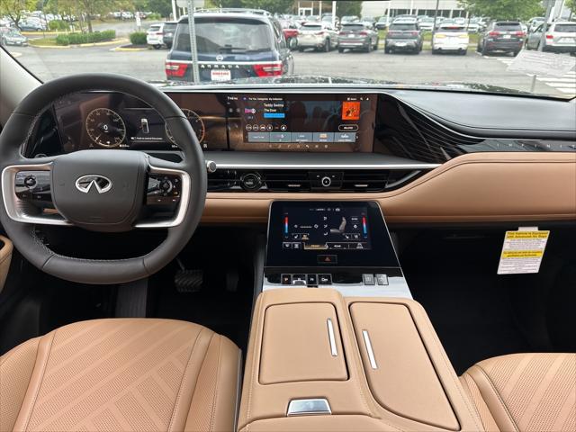 new 2025 INFINITI QX80 car, priced at $91,532