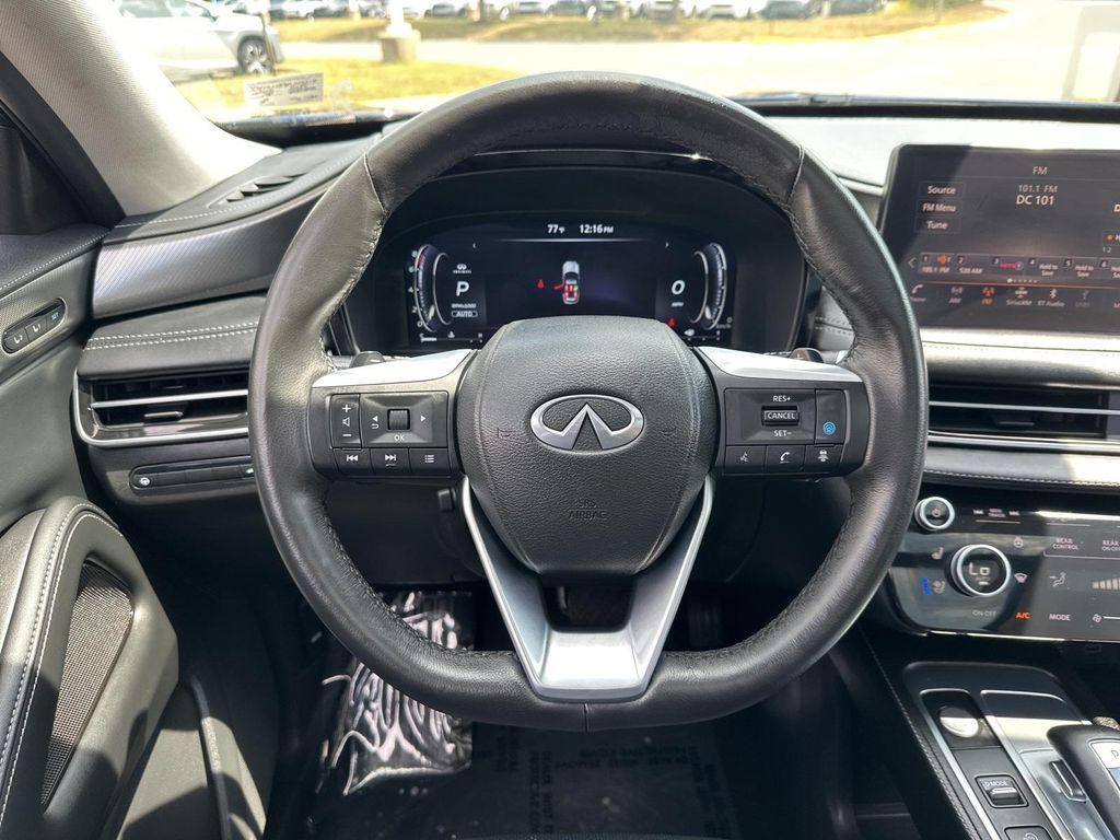 used 2024 INFINITI QX60 car, priced at $43,000