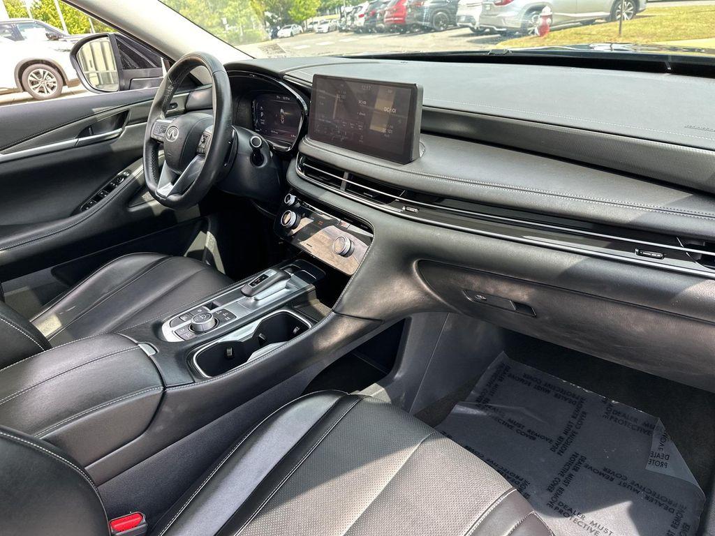 used 2024 INFINITI QX60 car, priced at $43,000