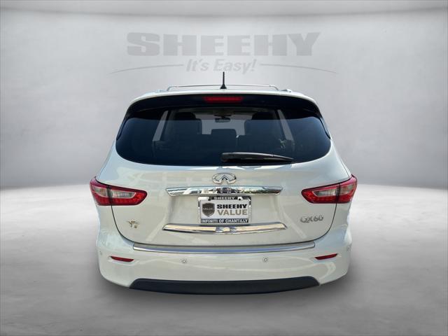 used 2014 INFINITI QX60 car, priced at $10,995