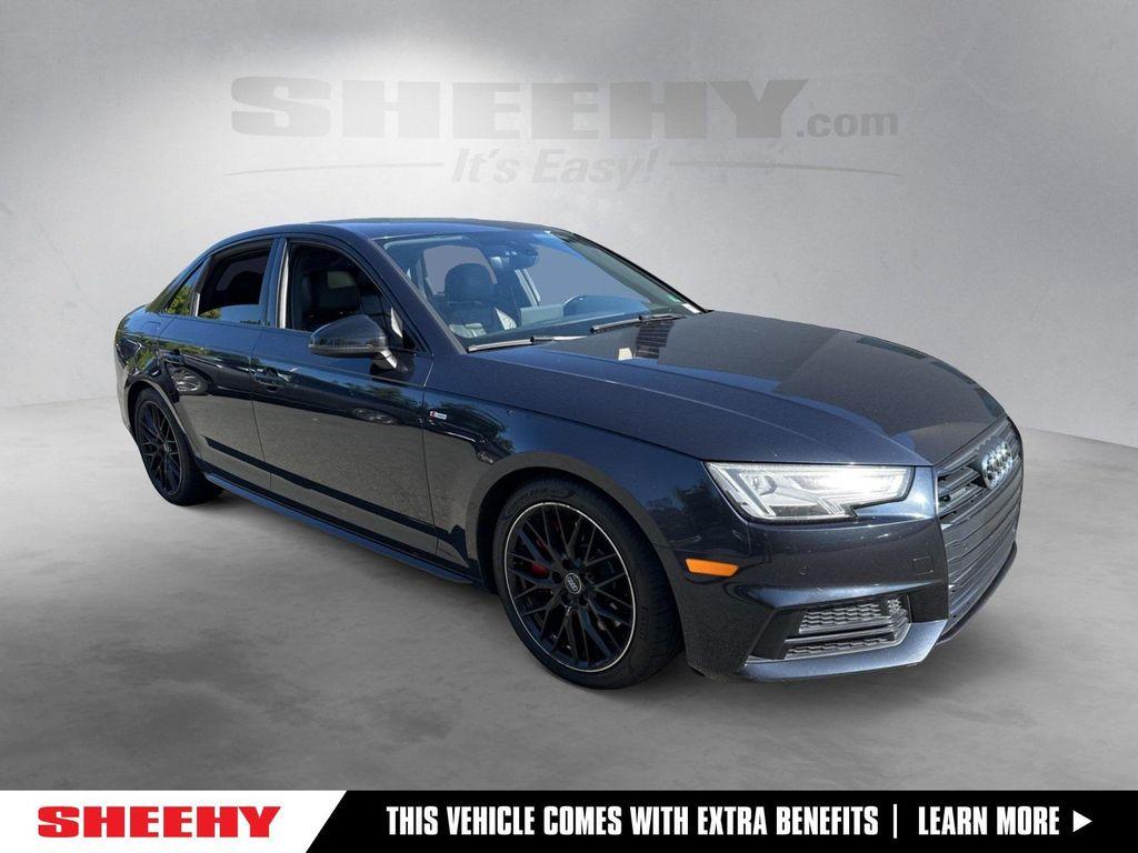 used 2018 Audi A4 car, priced at $18,300