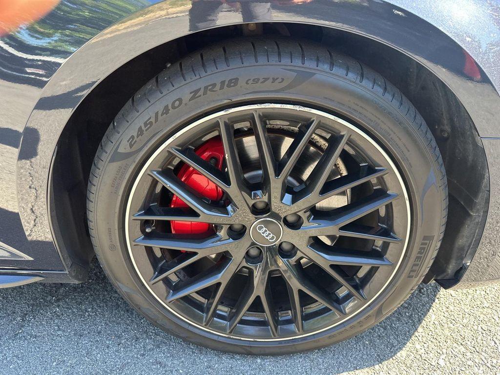 used 2018 Audi A4 car, priced at $16,900