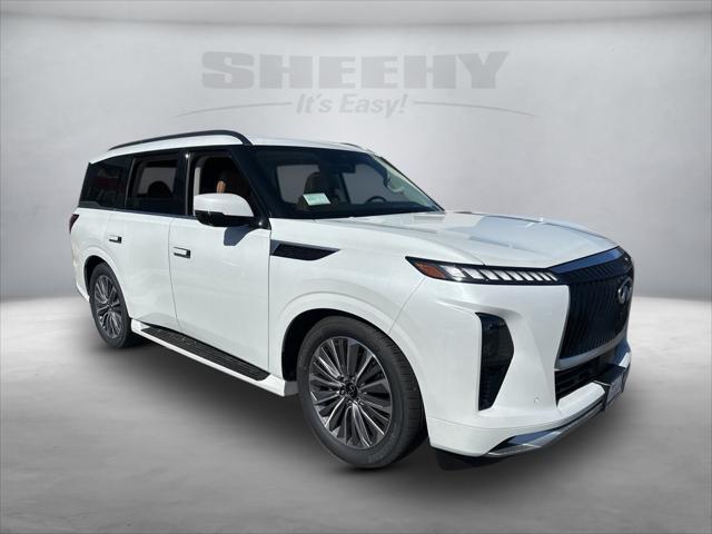 new 2025 INFINITI QX80 car, priced at $96,100