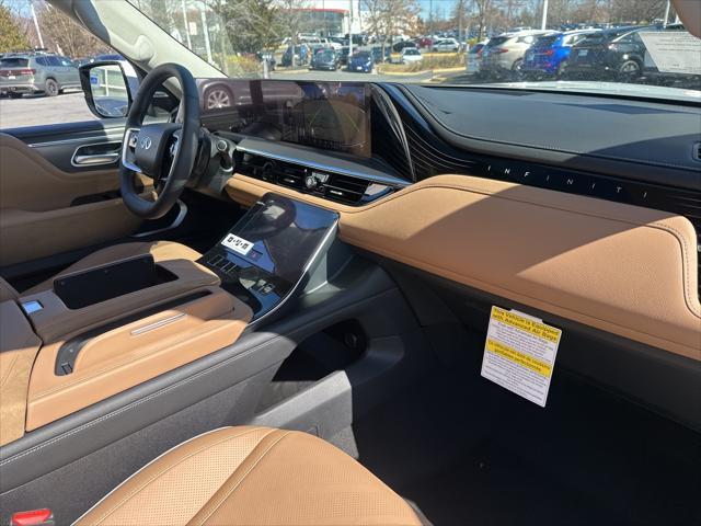 new 2025 INFINITI QX80 car, priced at $92,194
