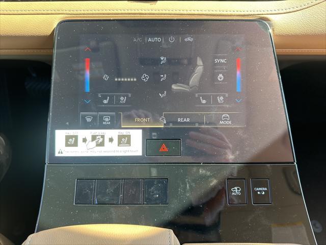 new 2025 INFINITI QX80 car, priced at $92,194