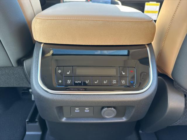 new 2025 INFINITI QX80 car, priced at $92,194