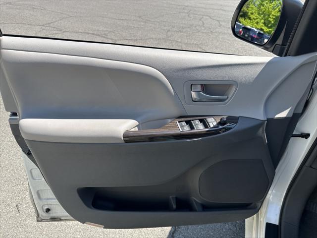 used 2015 Toyota Sienna car, priced at $11,995