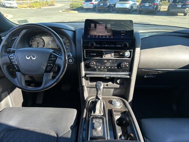 used 2023 INFINITI QX80 car, priced at $54,995