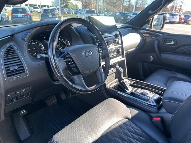 used 2023 INFINITI QX80 car, priced at $54,995