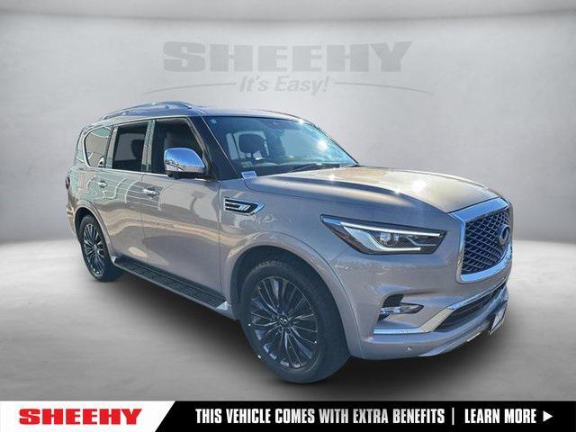 used 2023 INFINITI QX80 car, priced at $54,995