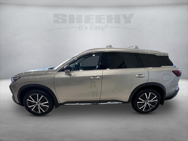 used 2024 INFINITI QX60 car, priced at $51,995