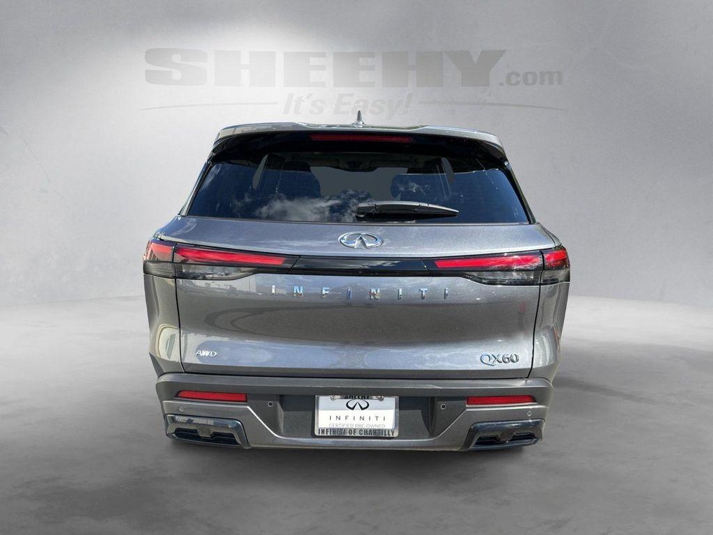 used 2025 INFINITI QX60 car, priced at $39,900