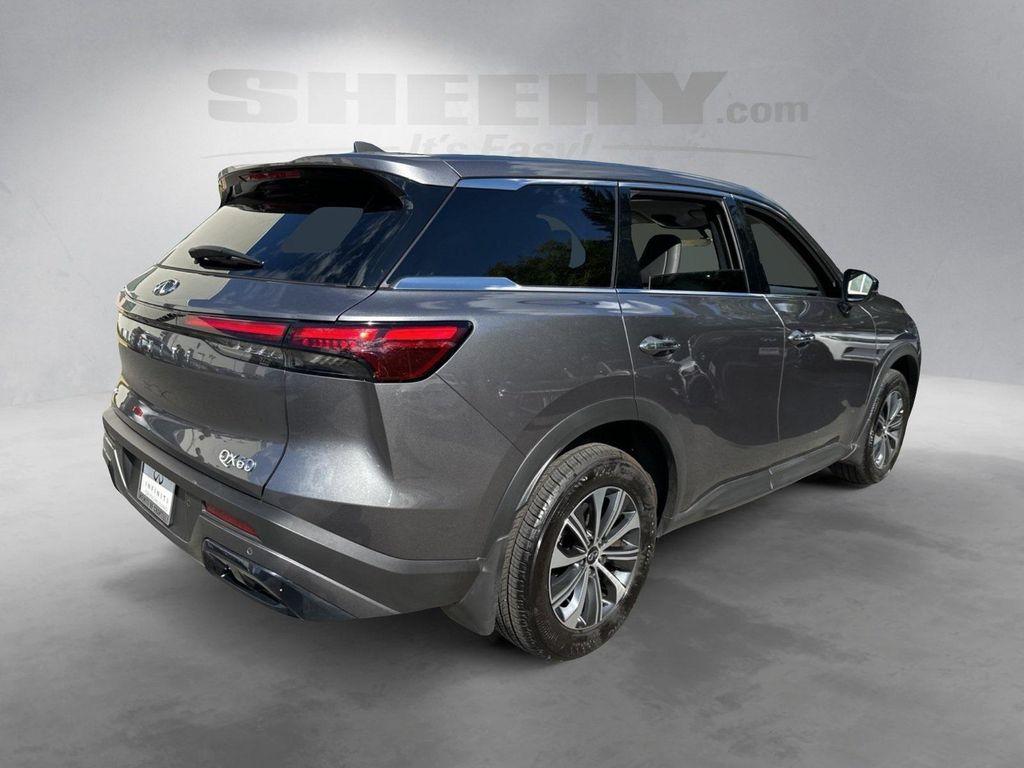 used 2025 INFINITI QX60 car, priced at $39,900