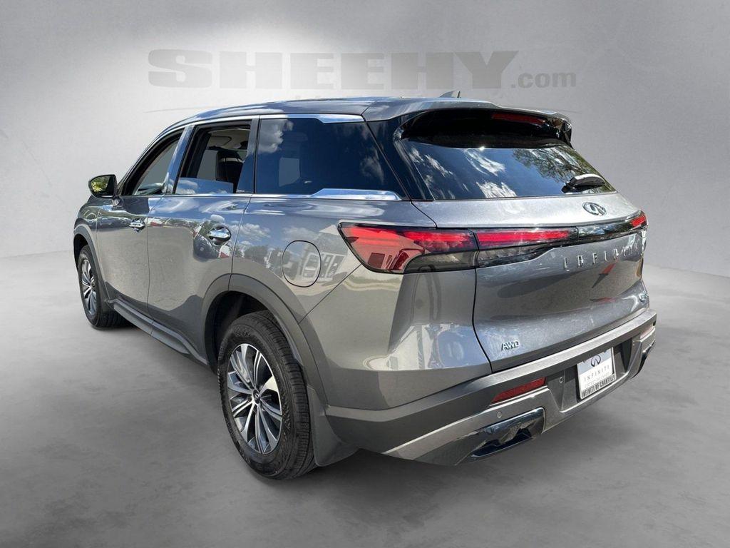 used 2025 INFINITI QX60 car, priced at $39,900