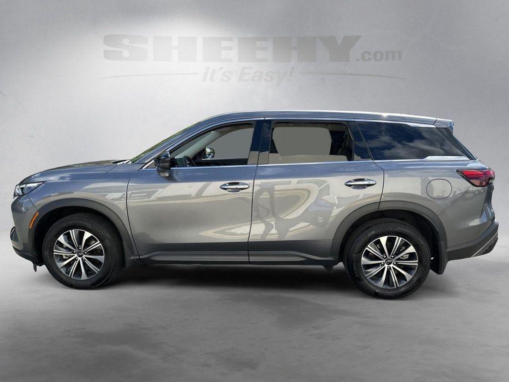 used 2025 INFINITI QX60 car, priced at $39,900