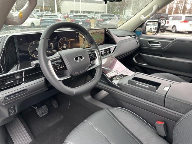 new 2025 INFINITI QX80 car, priced at $98,464