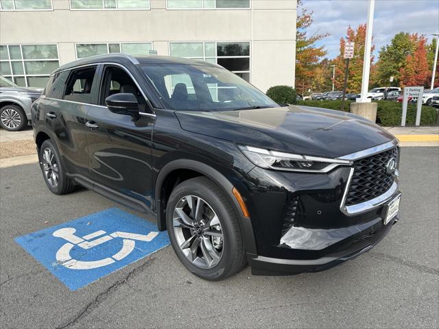 new 2025 INFINITI QX60 car, priced at $59,848