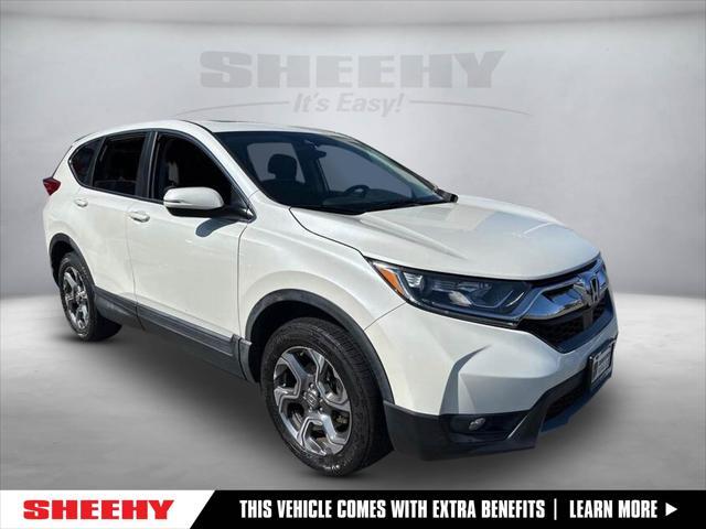 used 2018 Honda CR-V car, priced at $19,890