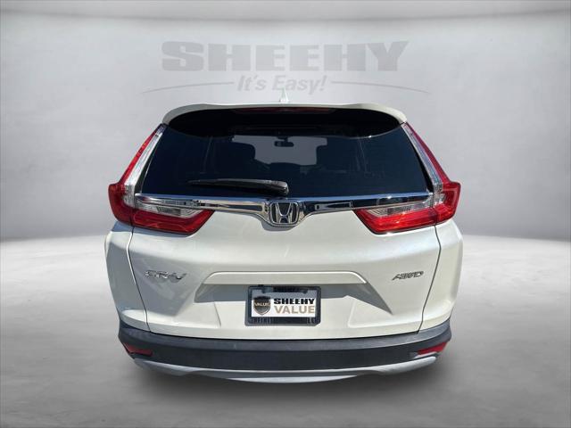 used 2018 Honda CR-V car, priced at $19,890