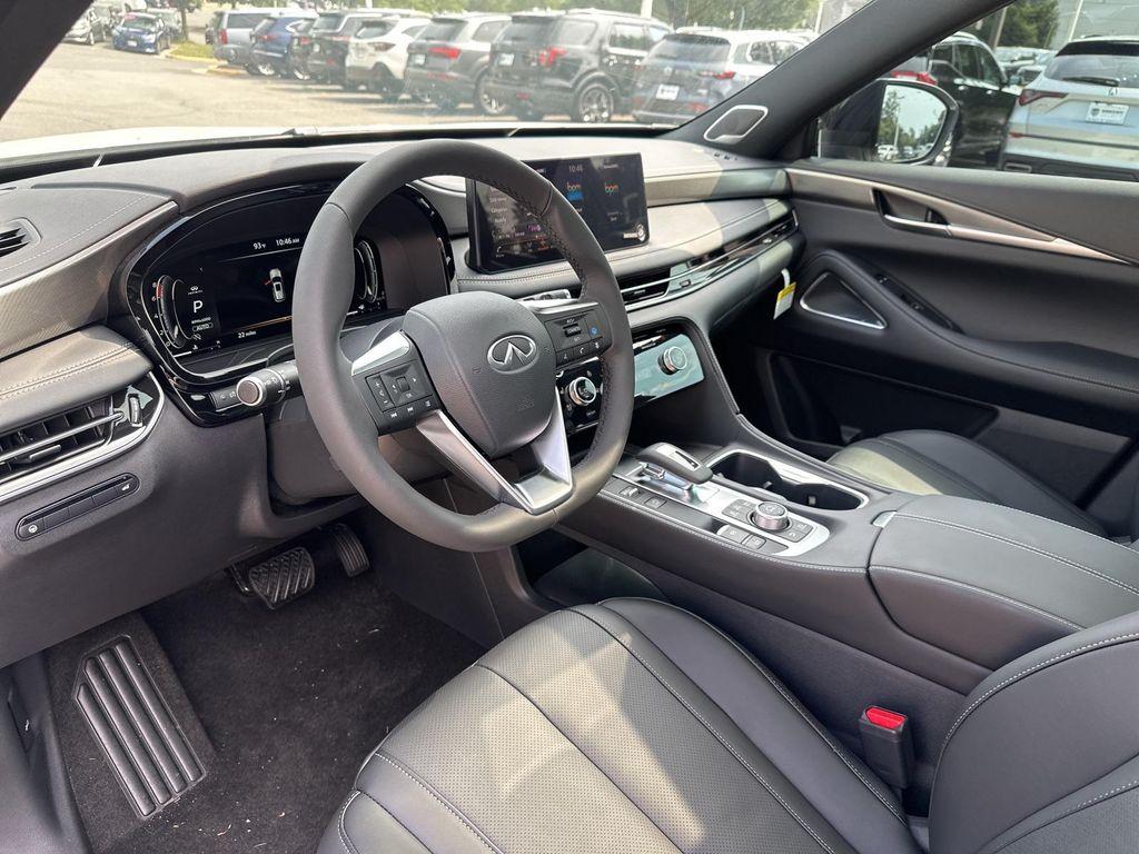new 2025 INFINITI QX60 car, priced at $51,953
