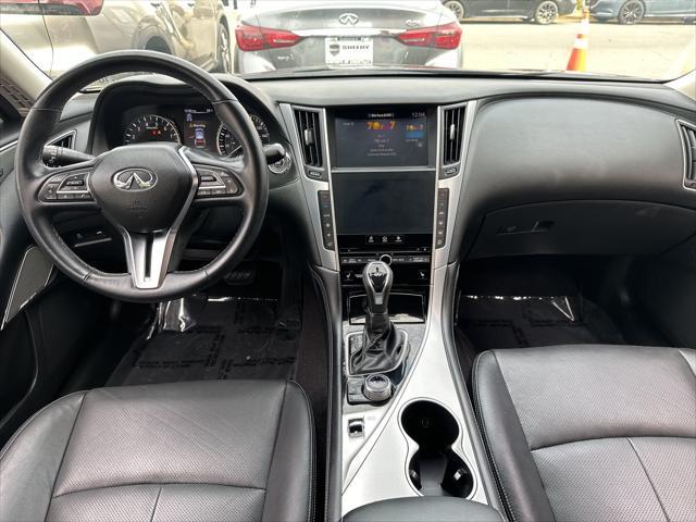 used 2022 INFINITI Q50 car, priced at $28,950