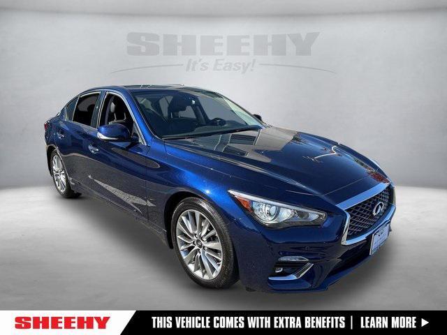 used 2022 INFINITI Q50 car, priced at $28,950