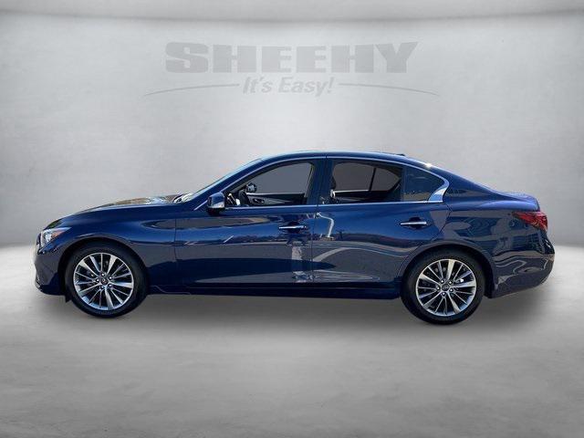 used 2022 INFINITI Q50 car, priced at $28,950