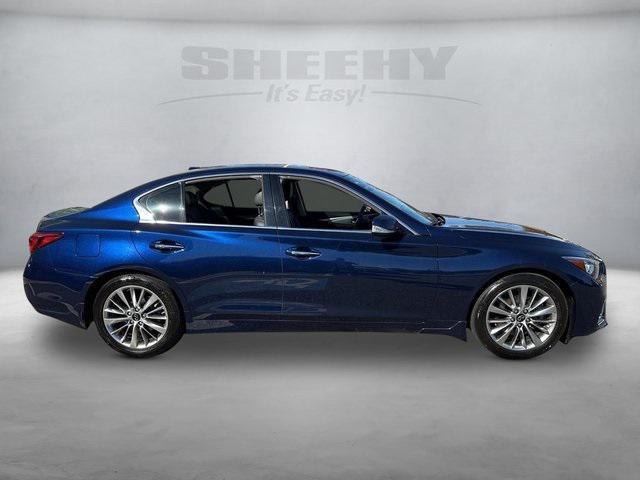 used 2022 INFINITI Q50 car, priced at $28,950