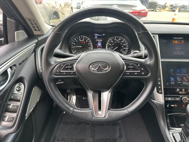 used 2022 INFINITI Q50 car, priced at $28,950