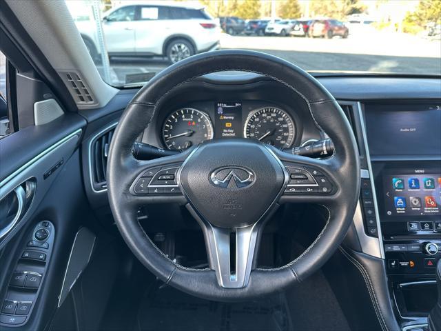 used 2022 INFINITI Q50 car, priced at $27,950