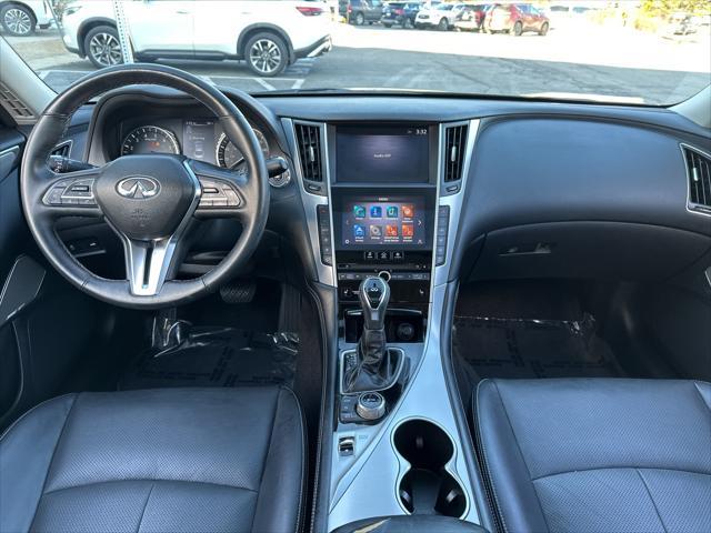 used 2022 INFINITI Q50 car, priced at $27,950