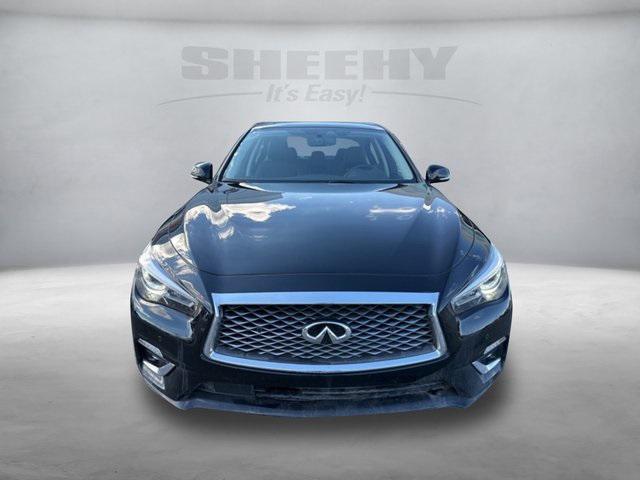 used 2022 INFINITI Q50 car, priced at $27,950