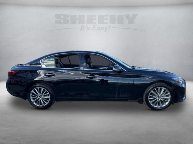 used 2022 INFINITI Q50 car, priced at $27,950