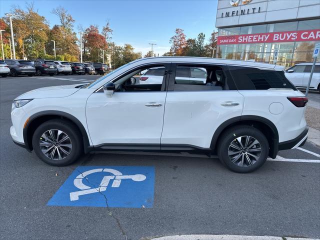 new 2025 INFINITI QX60 car, priced at $54,795