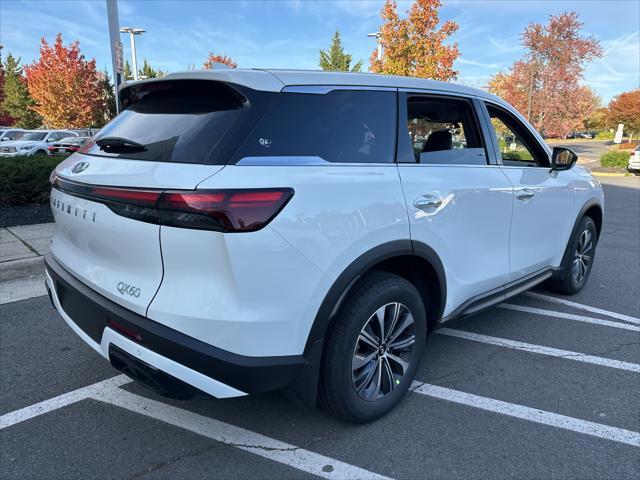 new 2025 INFINITI QX60 car, priced at $54,795