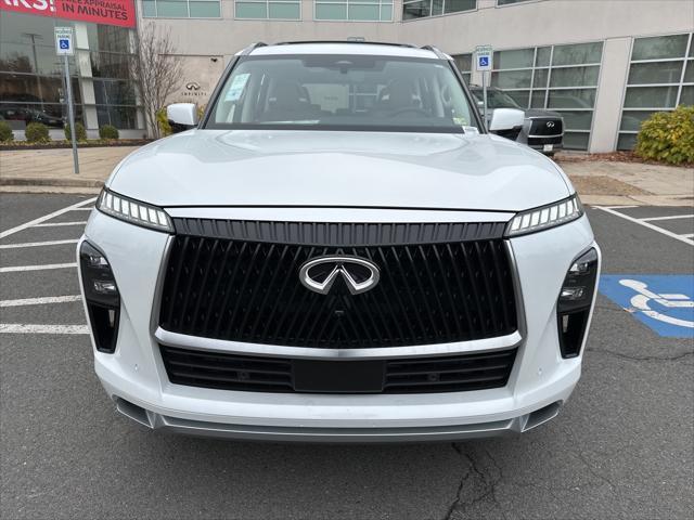 new 2025 INFINITI QX80 car, priced at $104,036