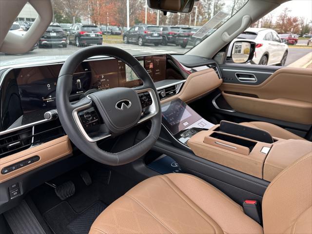 new 2025 INFINITI QX80 car, priced at $104,036