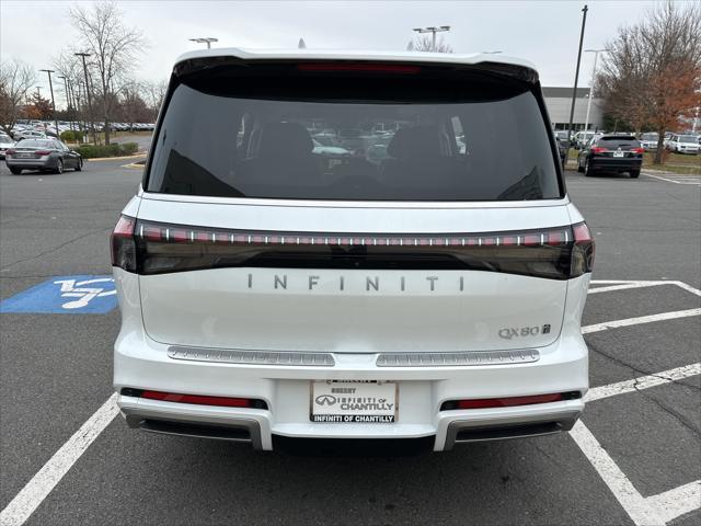 new 2025 INFINITI QX80 car, priced at $104,036