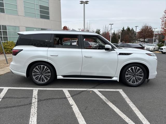 new 2025 INFINITI QX80 car, priced at $104,036