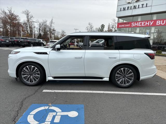 new 2025 INFINITI QX80 car, priced at $104,036