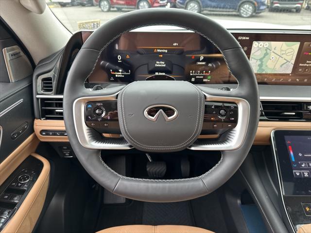 new 2025 INFINITI QX80 car, priced at $104,036