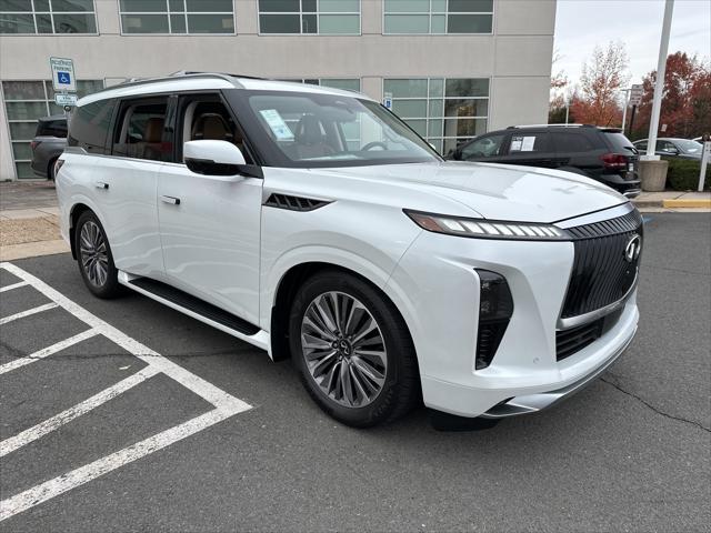 new 2025 INFINITI QX80 car, priced at $104,036